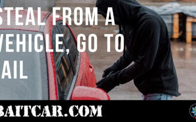 Steal FROM a Bait Car, Go To Jail