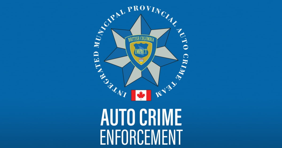 IMPACT Auto Crime Enforcement IMPACT Auto Crime Enforcement