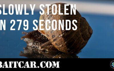 Slowly Stolen In 279 Seconds